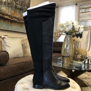 Ann Taylor - Leather Over the Knee Boots